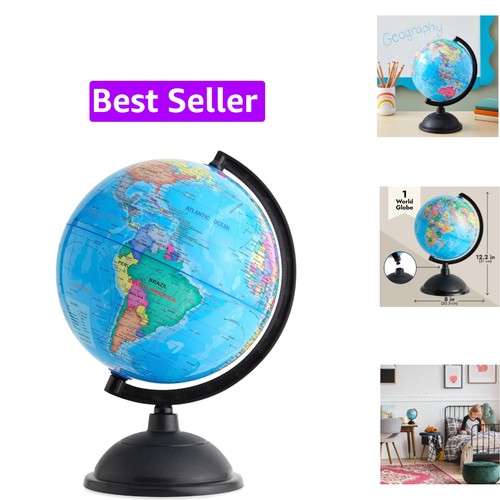 World globe for kids - world,