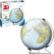 Ravensburger World Globe on a