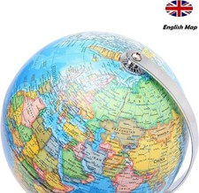 English Political World Globe